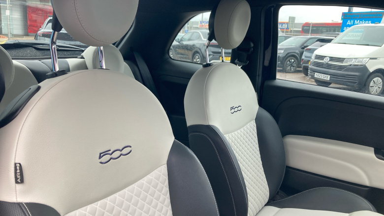 Fiat 500 1.0 Mild Hybrid Dolcevita [Part Leather] 3dr Petrol Hatchback